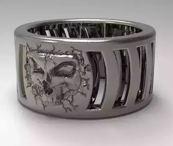 fractured skull ring