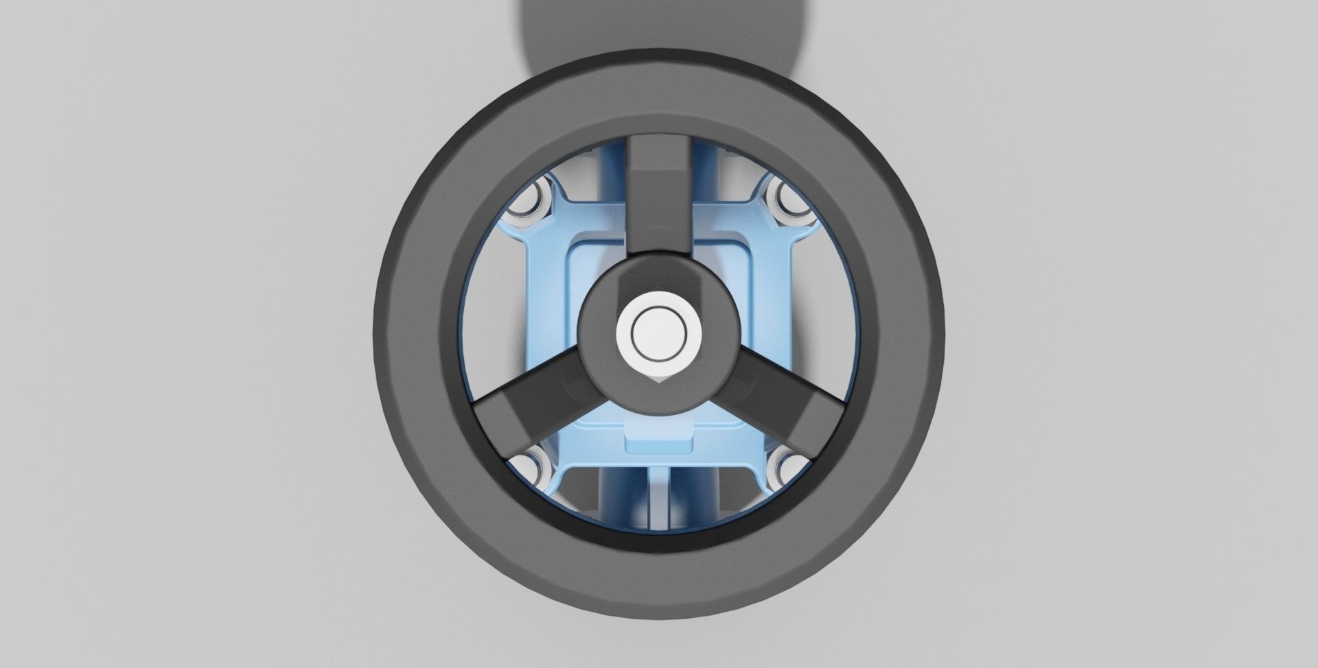 DN40 PN16 - Bellow sealed globe valve - Autodesk Inventor 3D model_2