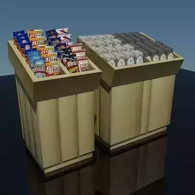 Chips And Cookie Display