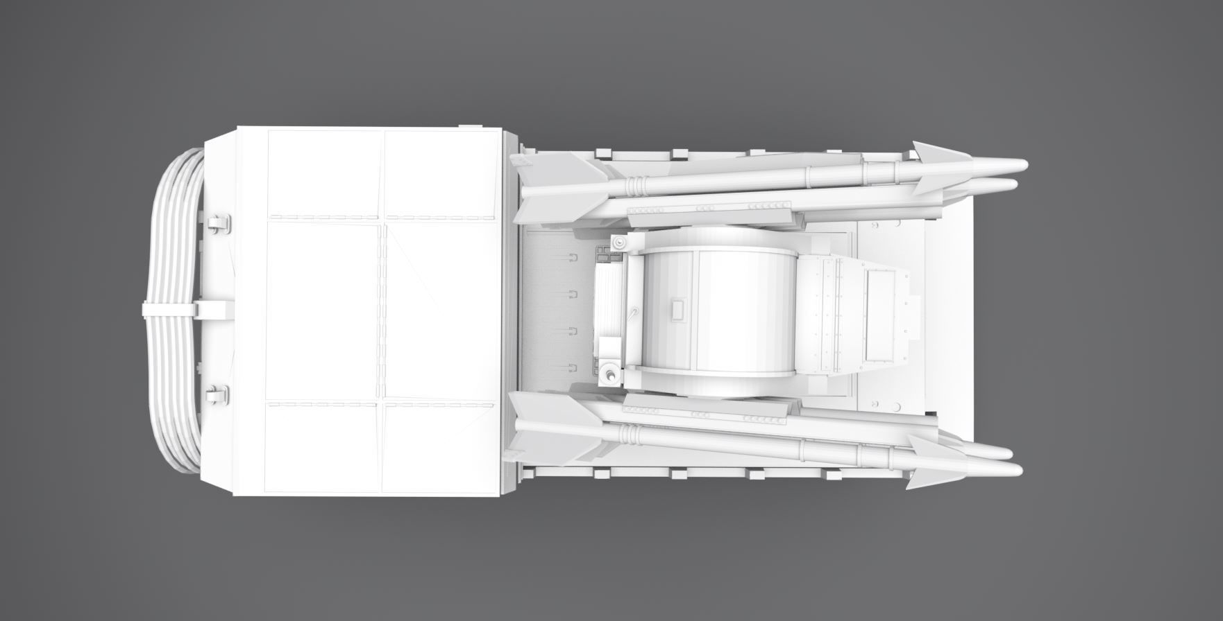 Mim 72 Chaparral Scale model 3D print model_3