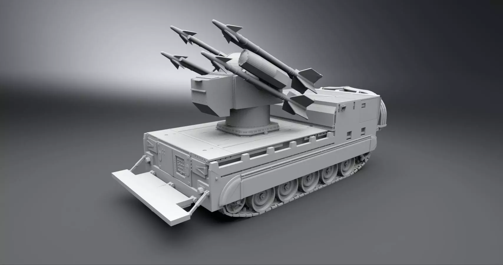 Mim 72 Chaparral Scale model 3D print model_0