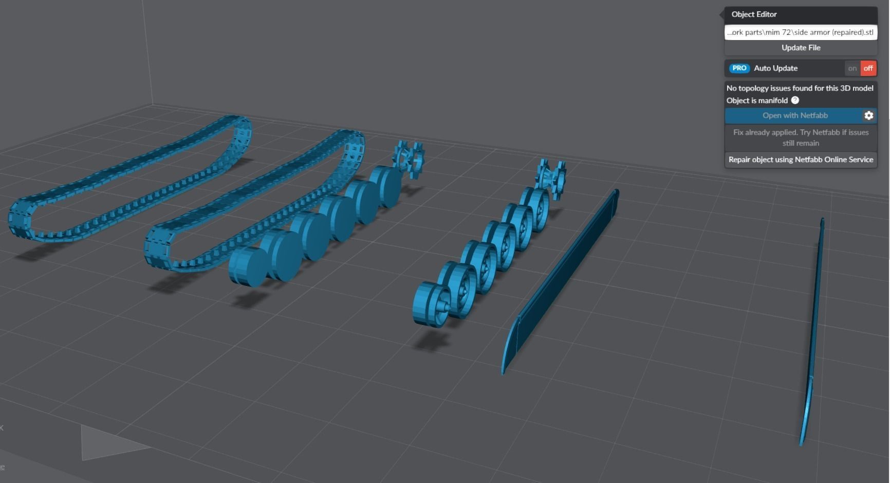 Mim 72 Chaparral Scale model 3D print model_6