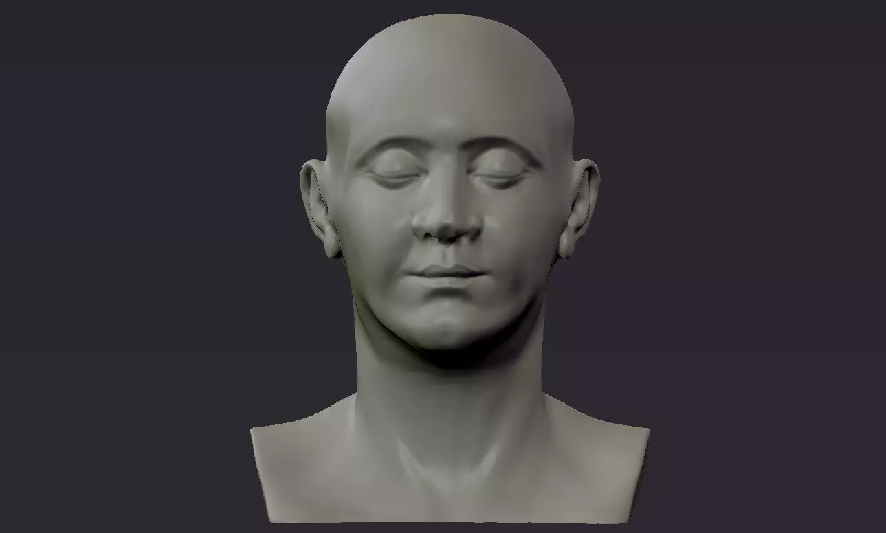 Breathe - Sculpture 3D print model