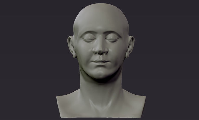Breathe - Sculpture 3D print model