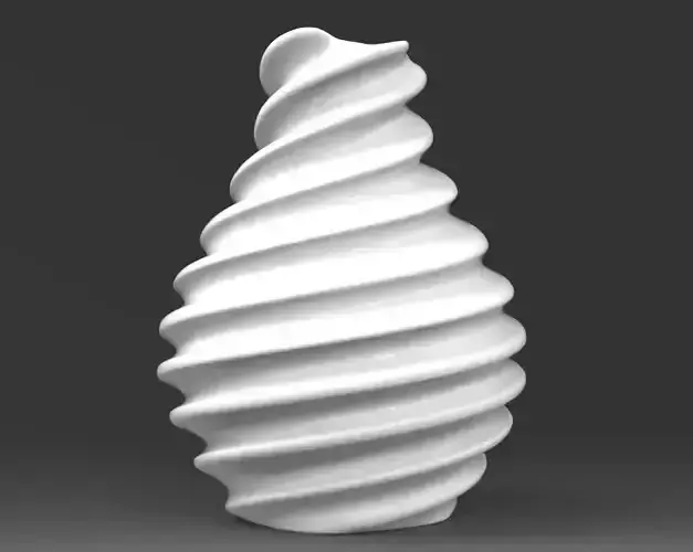 Twisted Vase STL for