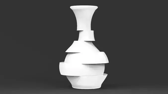 Sliced Vase