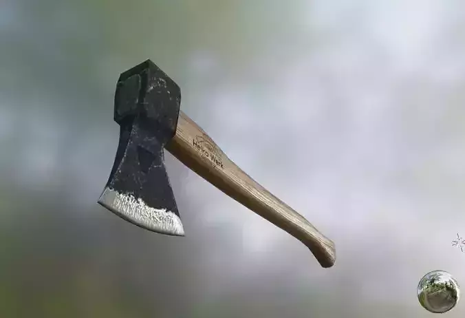 Axe lowpoly