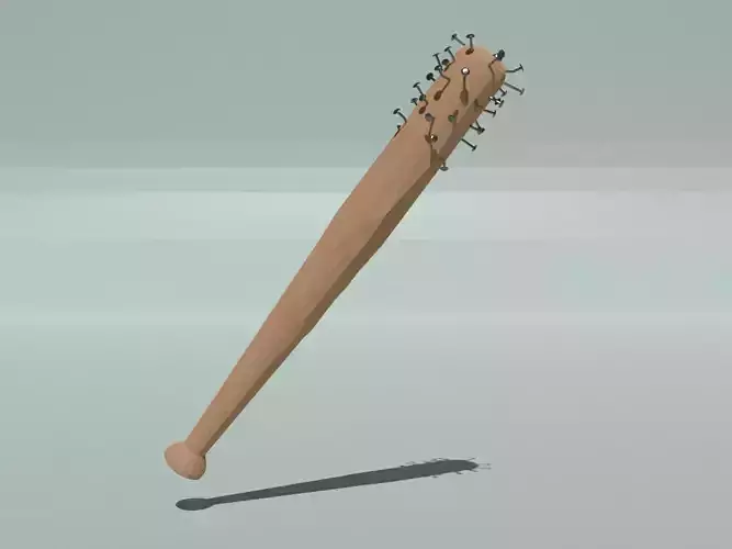 Low poly weapon Bit