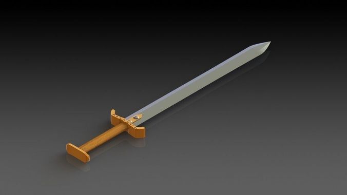 Sword Free 3D model