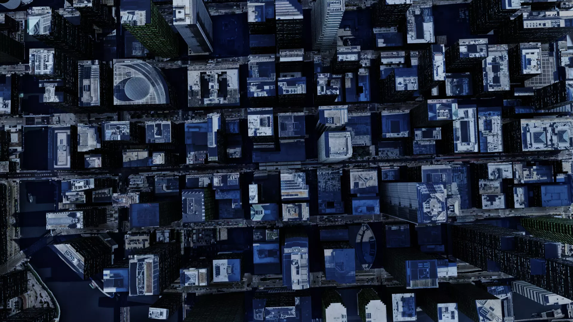 Chicago - Downtown 3D model_0