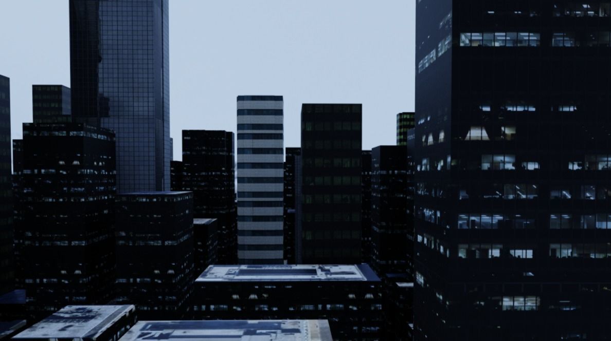 Chicago - Downtown 3D model_2