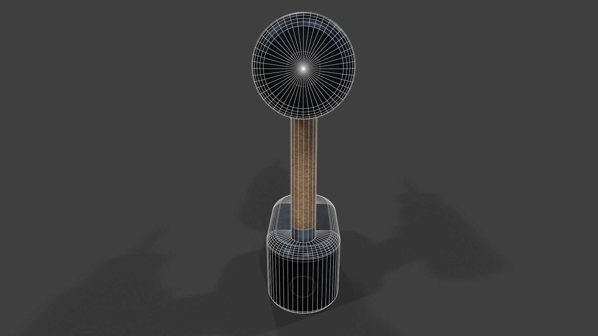 Cordless Drill V02 - Low Poly Low-poly 3D model_11