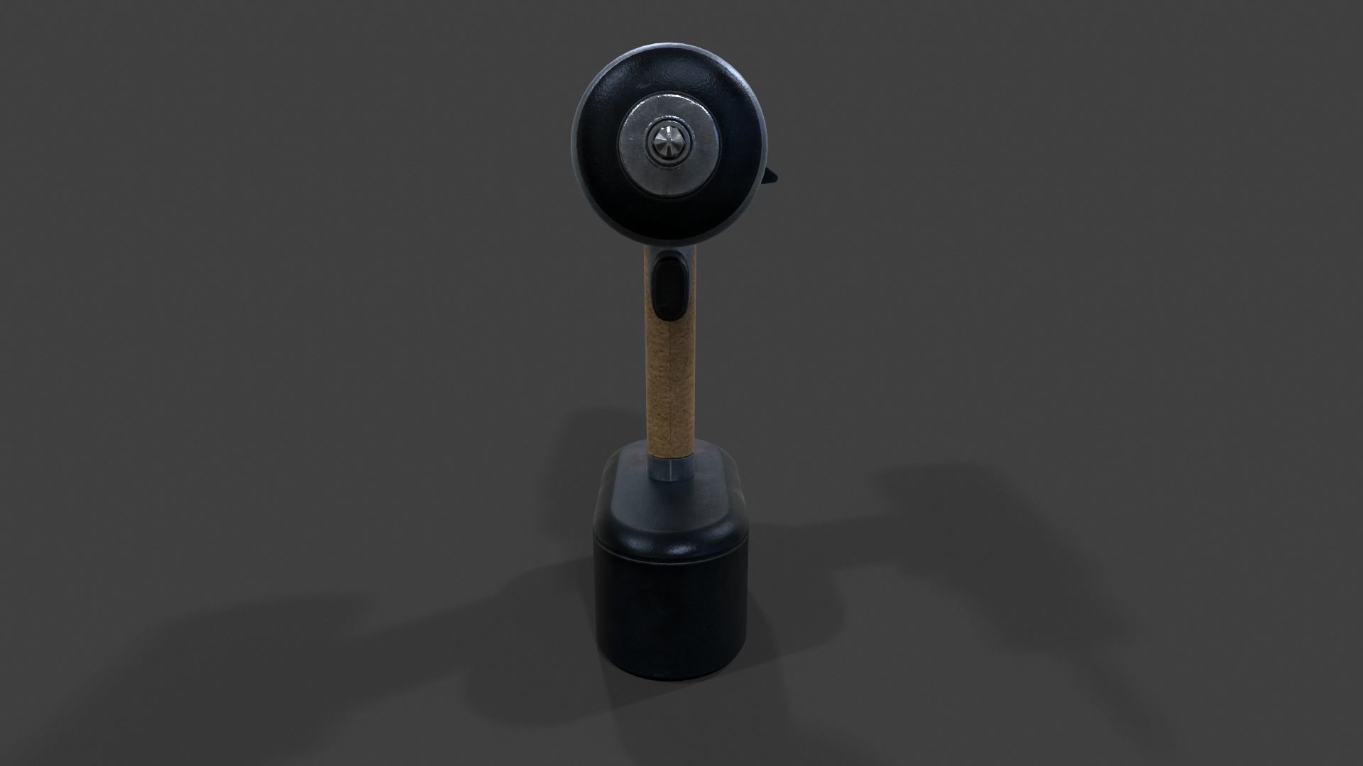 Cordless Drill V02 - Low Poly Low-poly 3D model_2