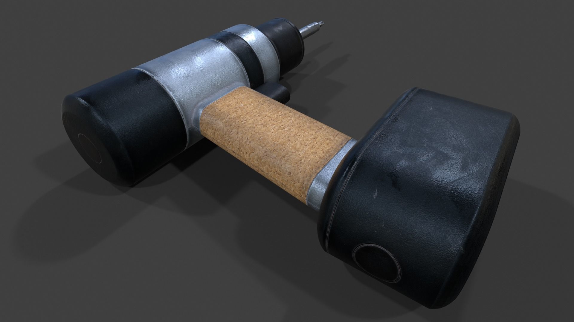 Cordless Drill V02 - Low Poly Low-poly 3D model_24