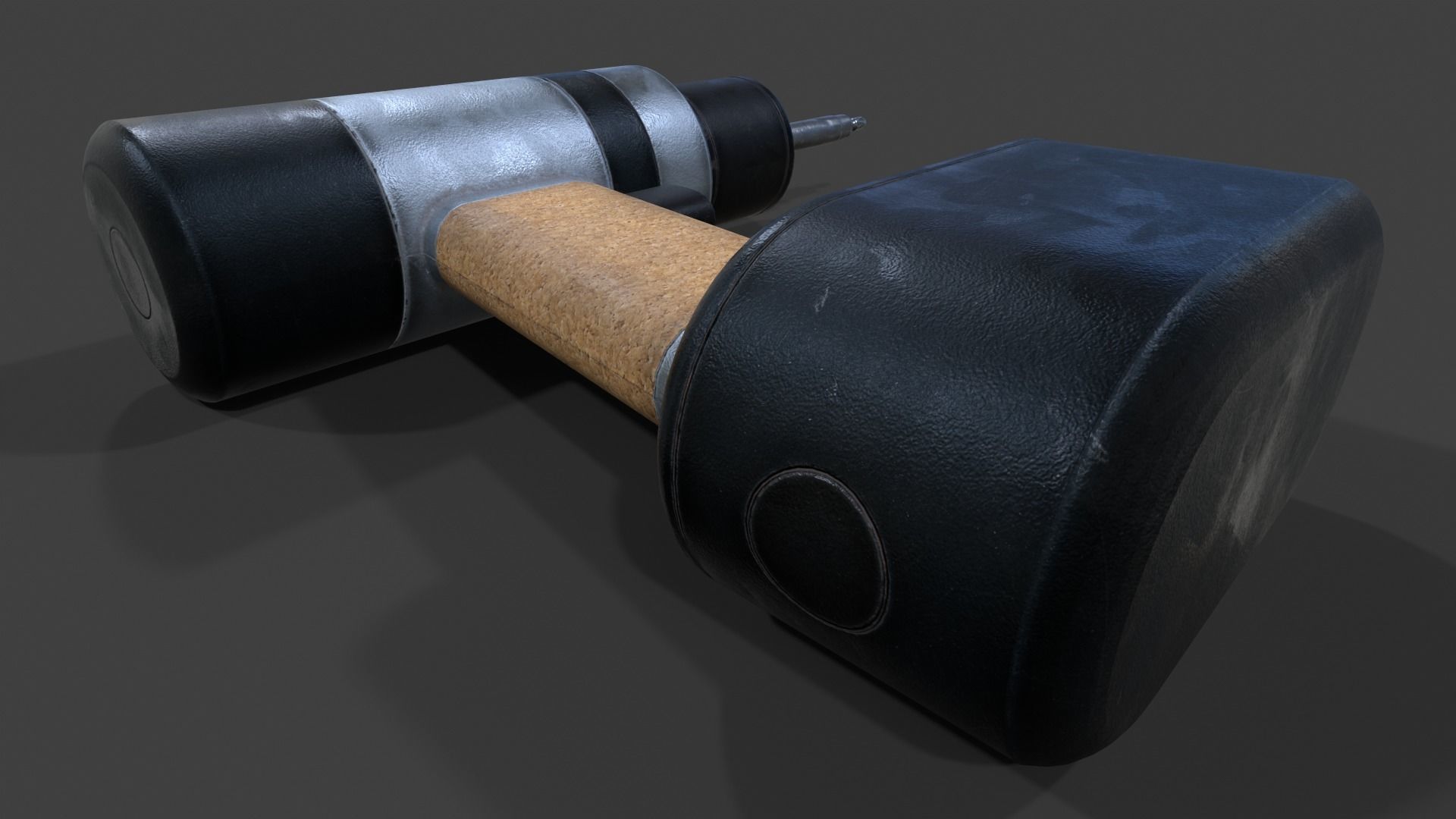 Cordless Drill V02 - Low Poly Low-poly 3D model_34