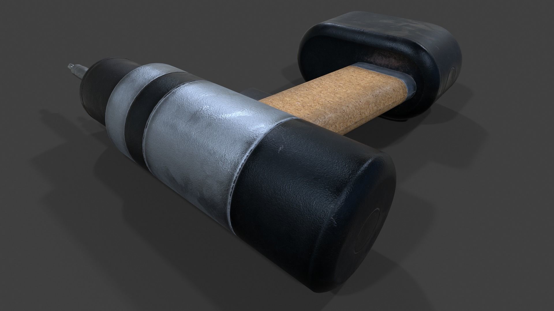 Cordless Drill V02 - Low Poly Low-poly 3D model_26