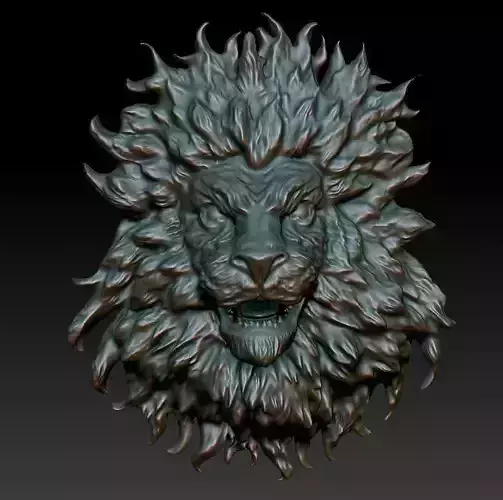 Lion head