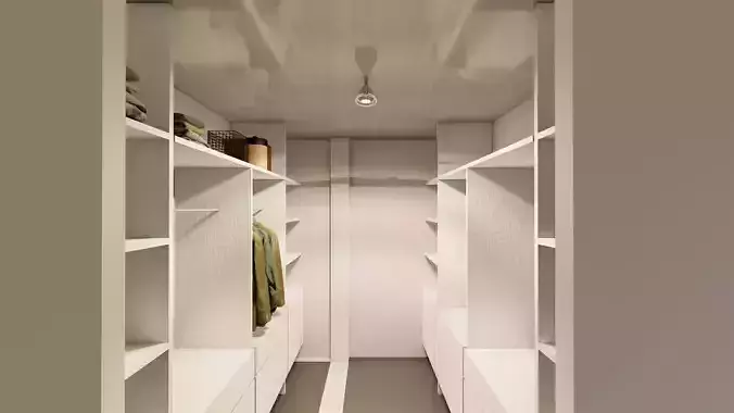 WALKING CLOSET BLANCO 