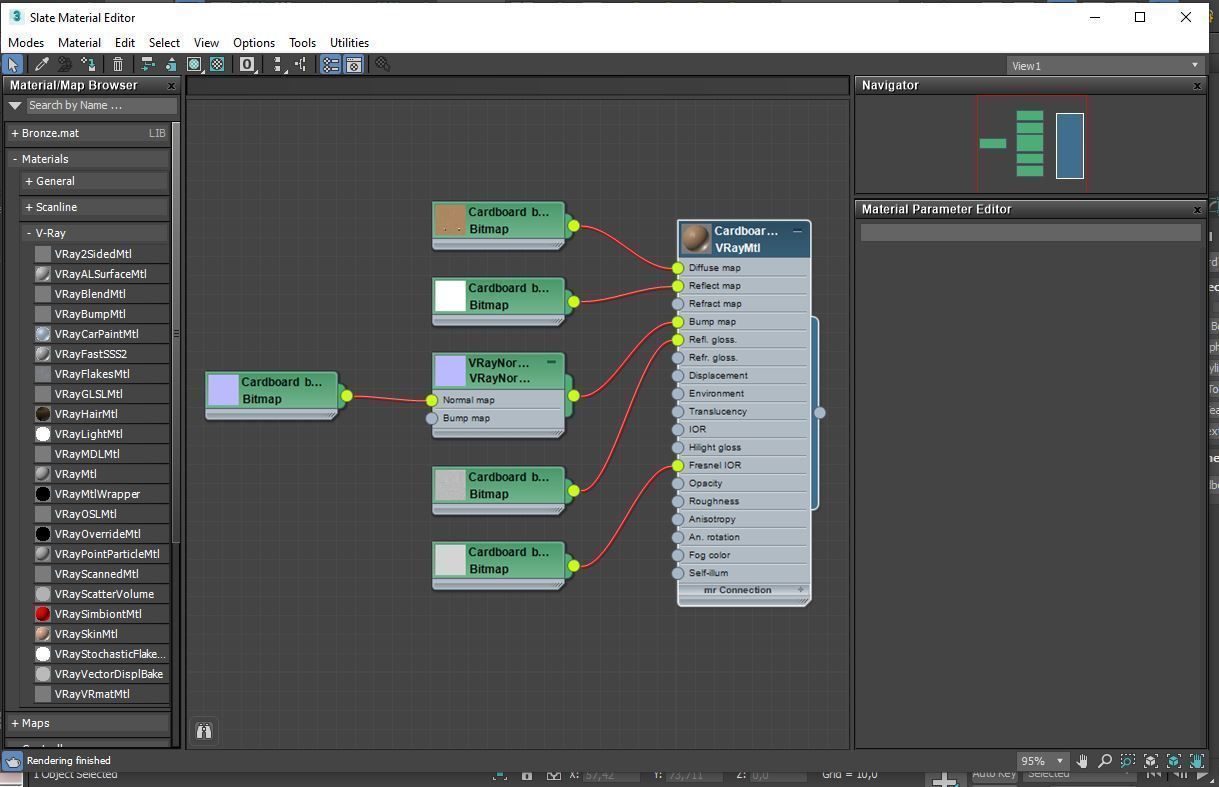 Cardboard box 22 3D model_13