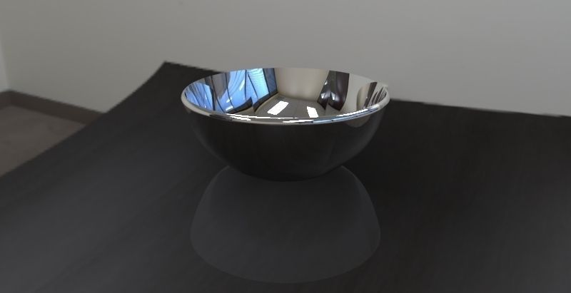 Bowl glass cup Free 3D model_5