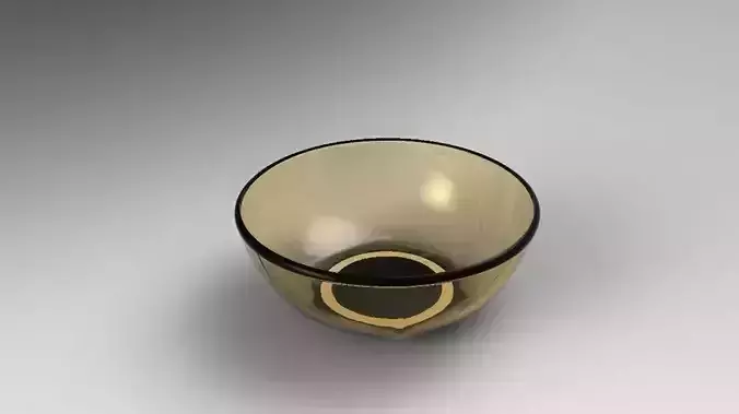 Bowl glass cup