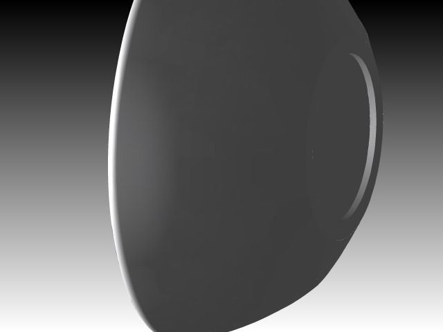 Bowl glass cup Free 3D model_10