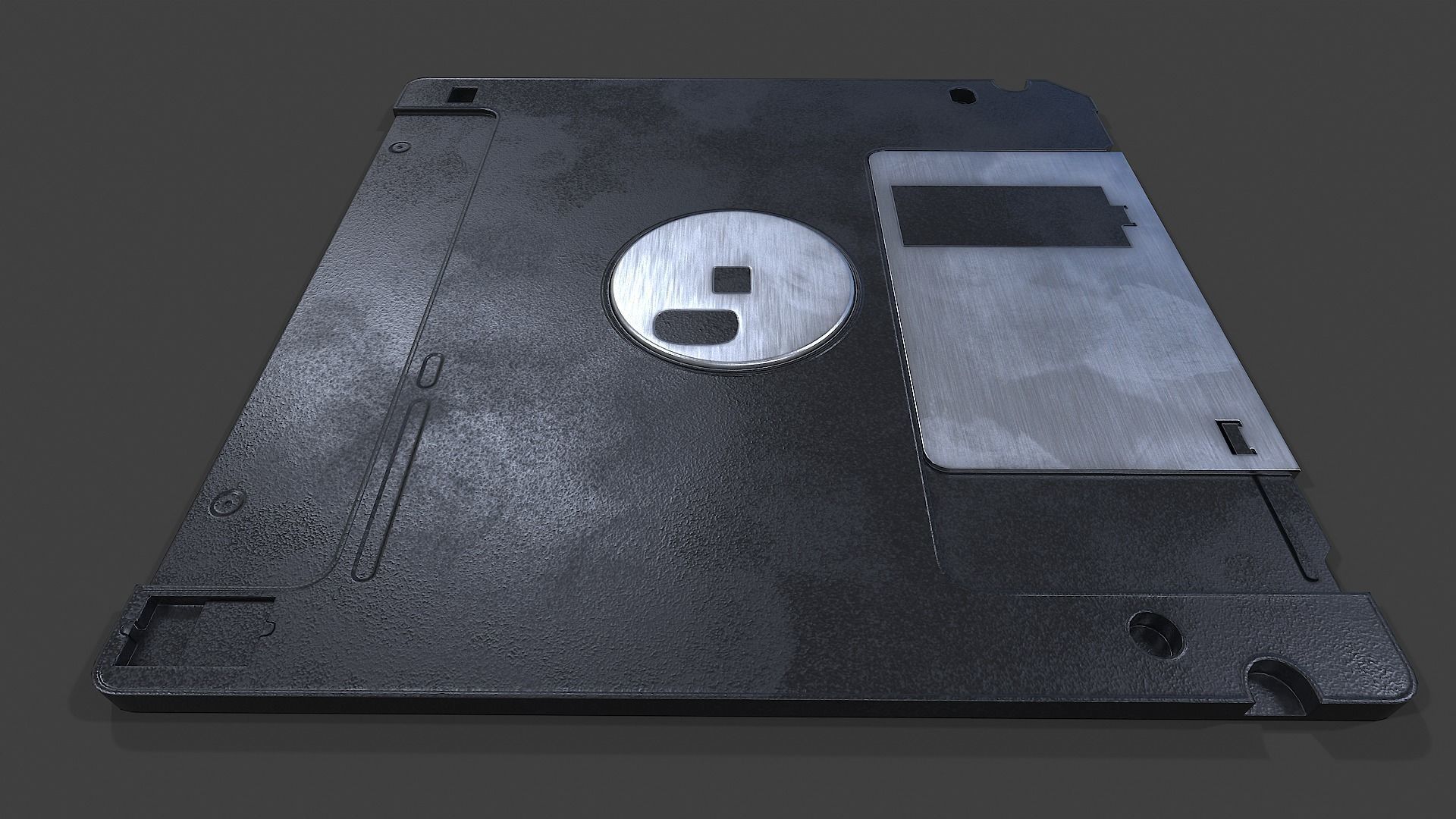 Floppy Disk - Low Poly Low-poly 3D model_24