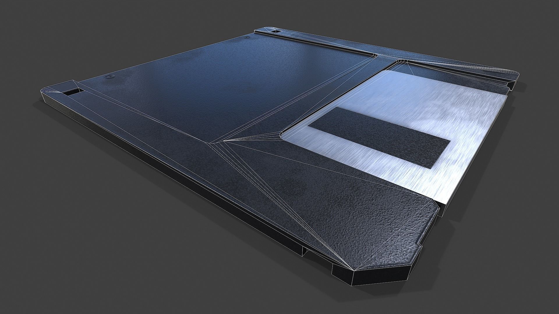 Floppy Disk - Low Poly Low-poly 3D model_11