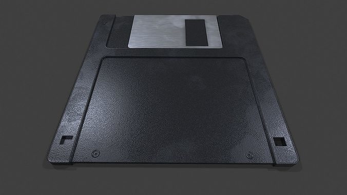 Floppy Disk - Low Poly Low-poly 3D model