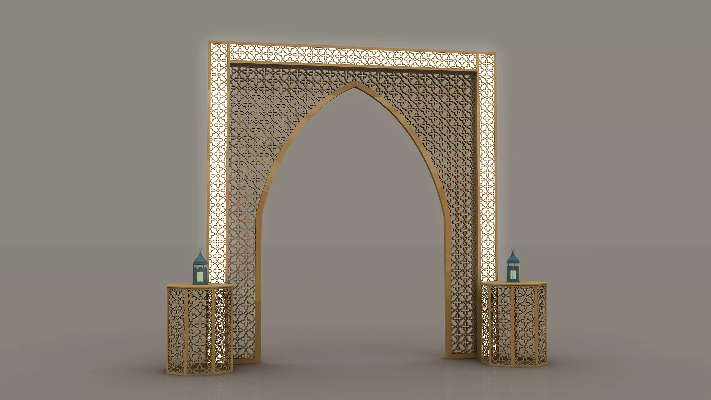 Entrance Arch 3D model