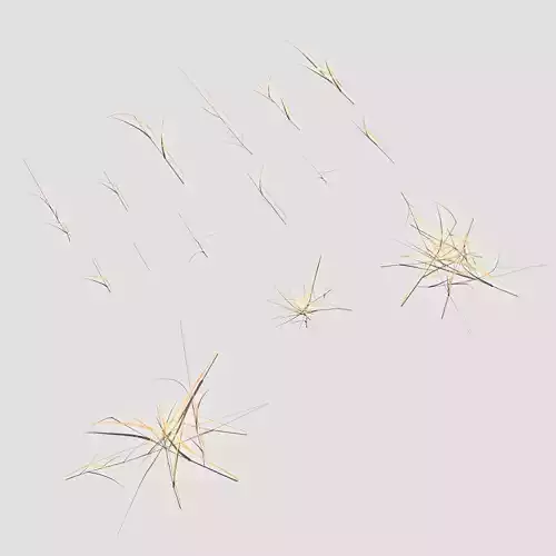Low Poly Dead Grass Pack