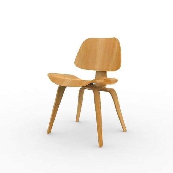 Chair Charles Eames 3D model_1