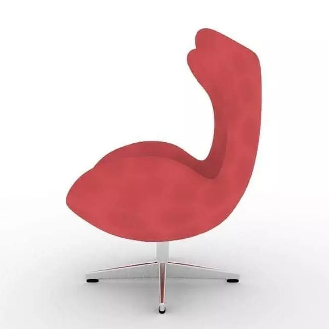 Egg Chair 3D model_0