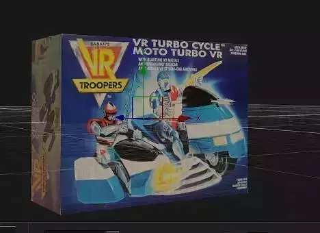 VR Troopers Turbo Cycle Toy