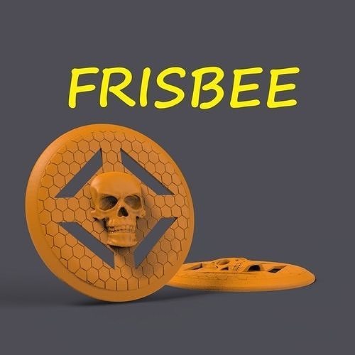 FRISBEE Free 3D print model