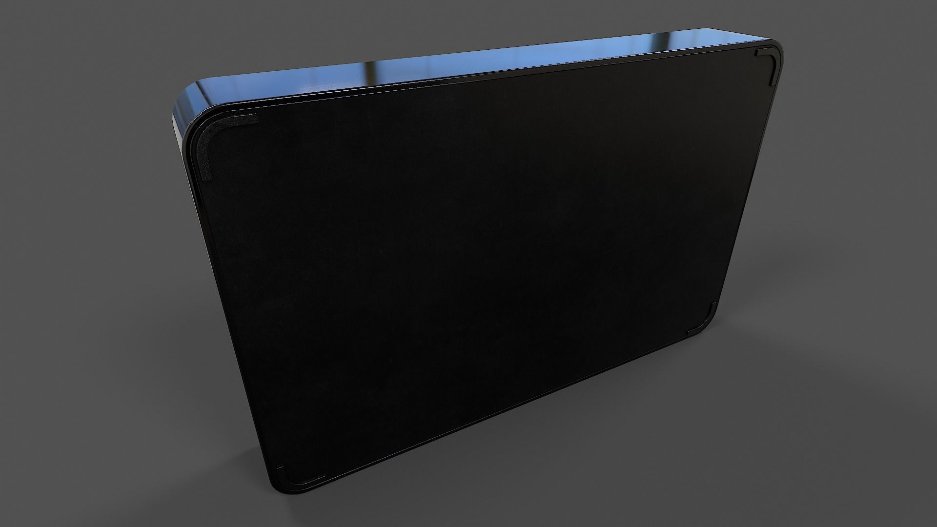 External Hard Drive Large V01 - Low Poly Low-poly 3D model_20