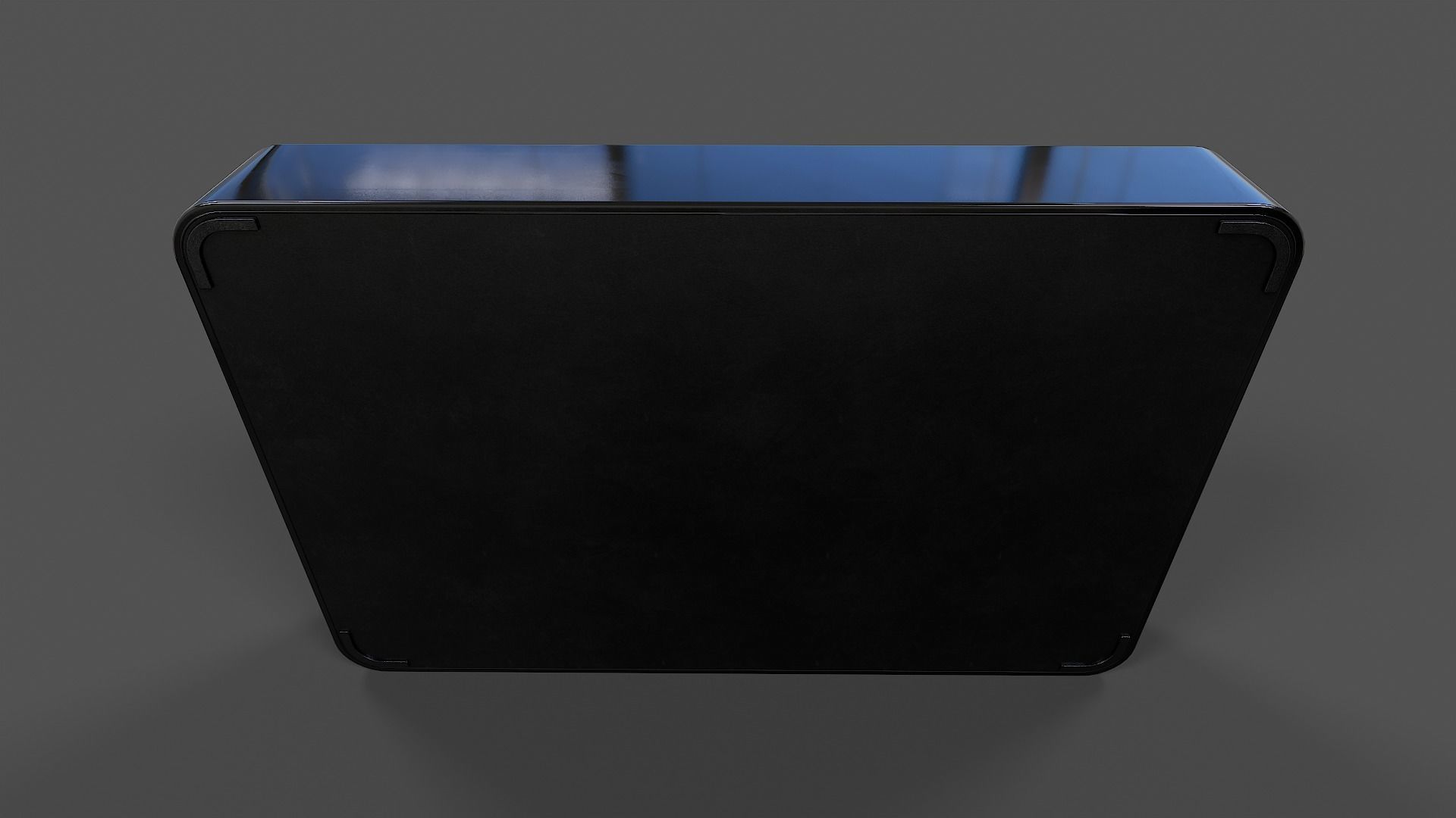 External Hard Drive Large V01 - Low Poly Low-poly 3D model_18