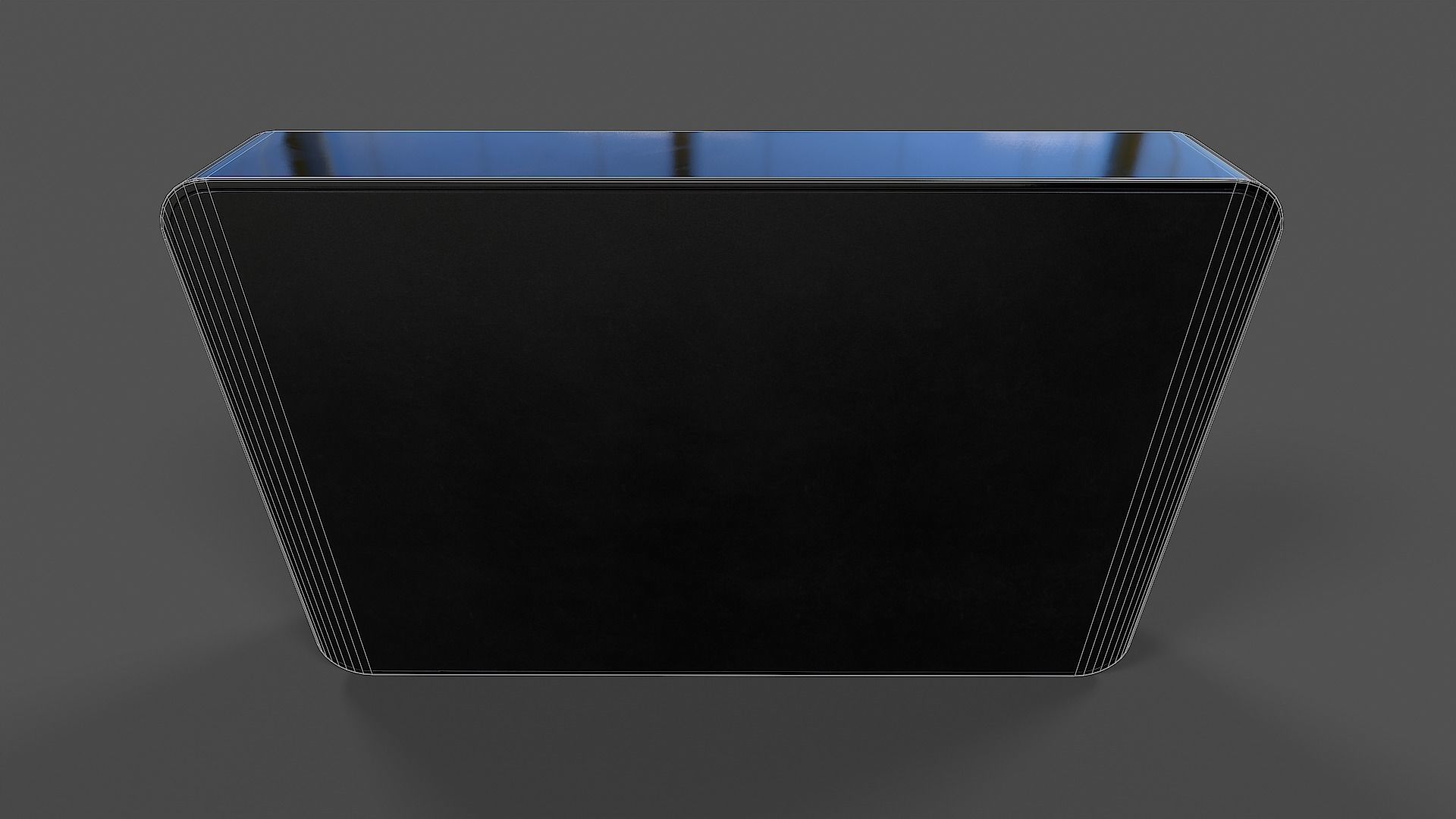 External Hard Drive Large V01 - Low Poly Low-poly 3D model_25