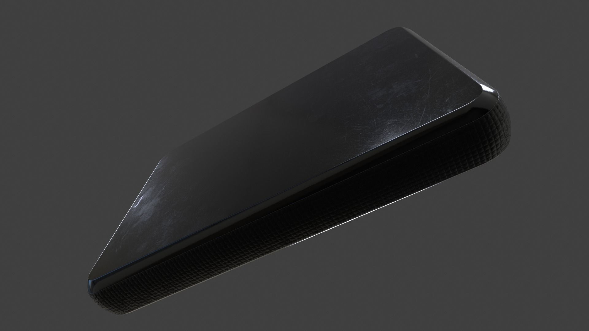 External Hard Drive Small V01 - Low Poly Low-poly 3D model_28