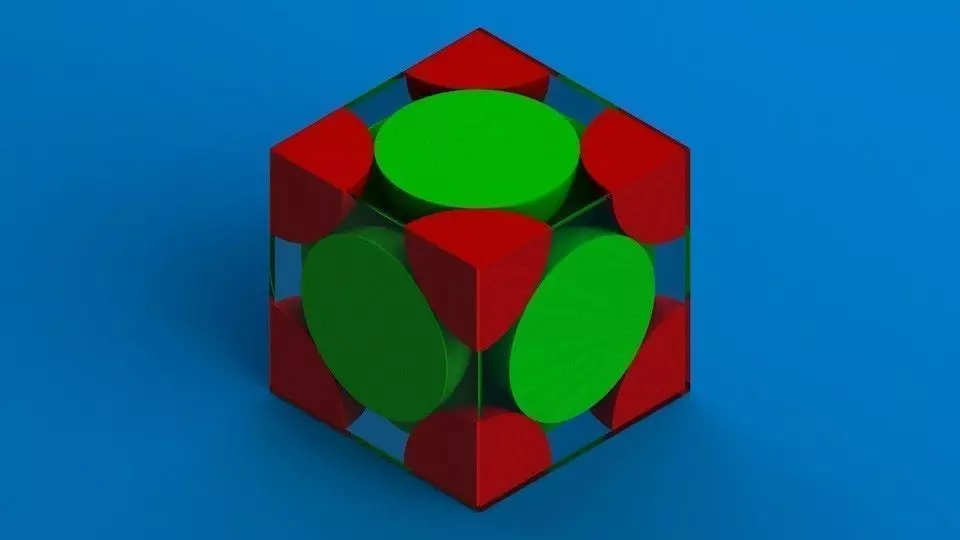 paper weight Free 3D model_0