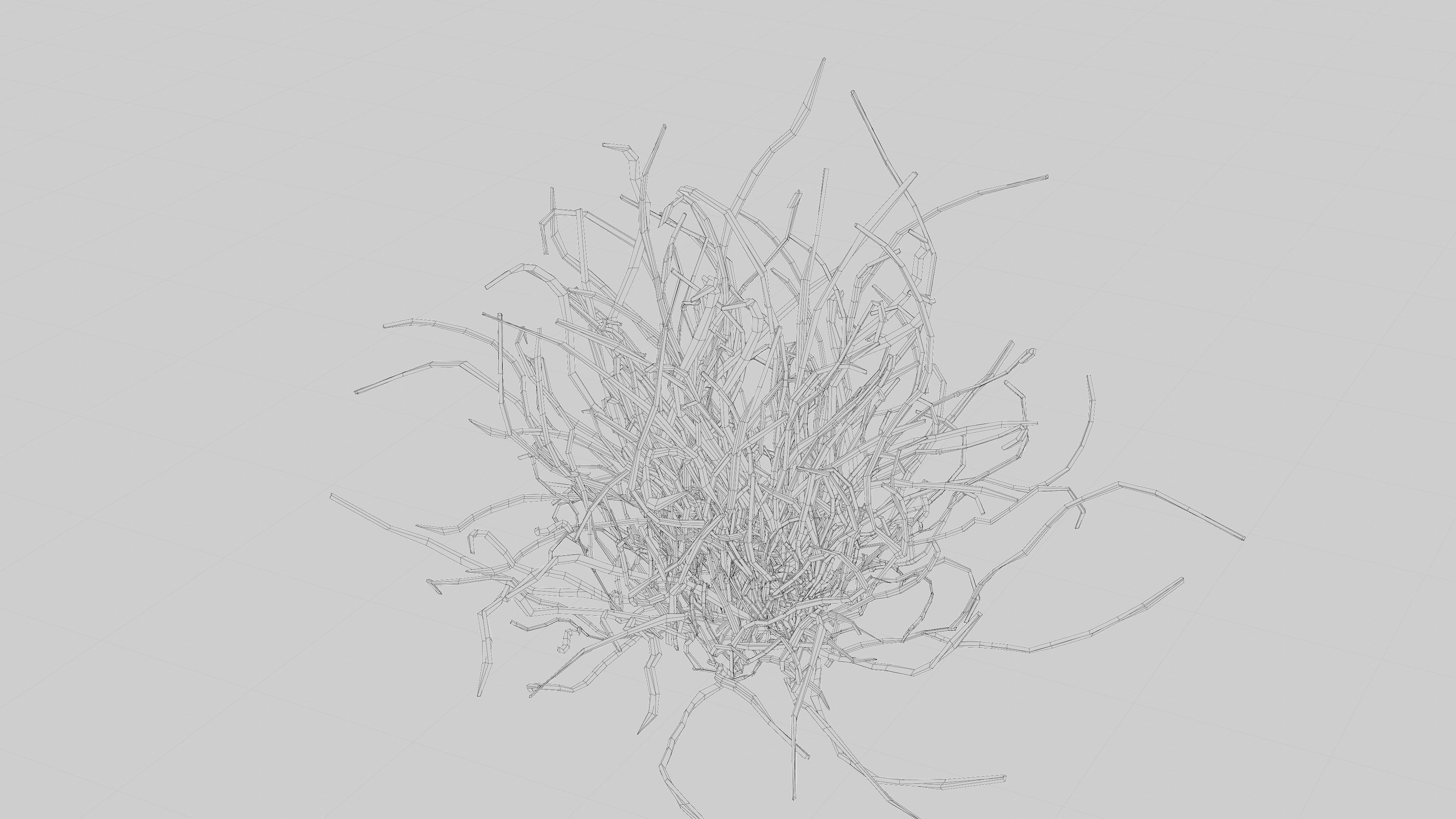 ALL SIZES OF GRASS 3D MODEL 3D model_13