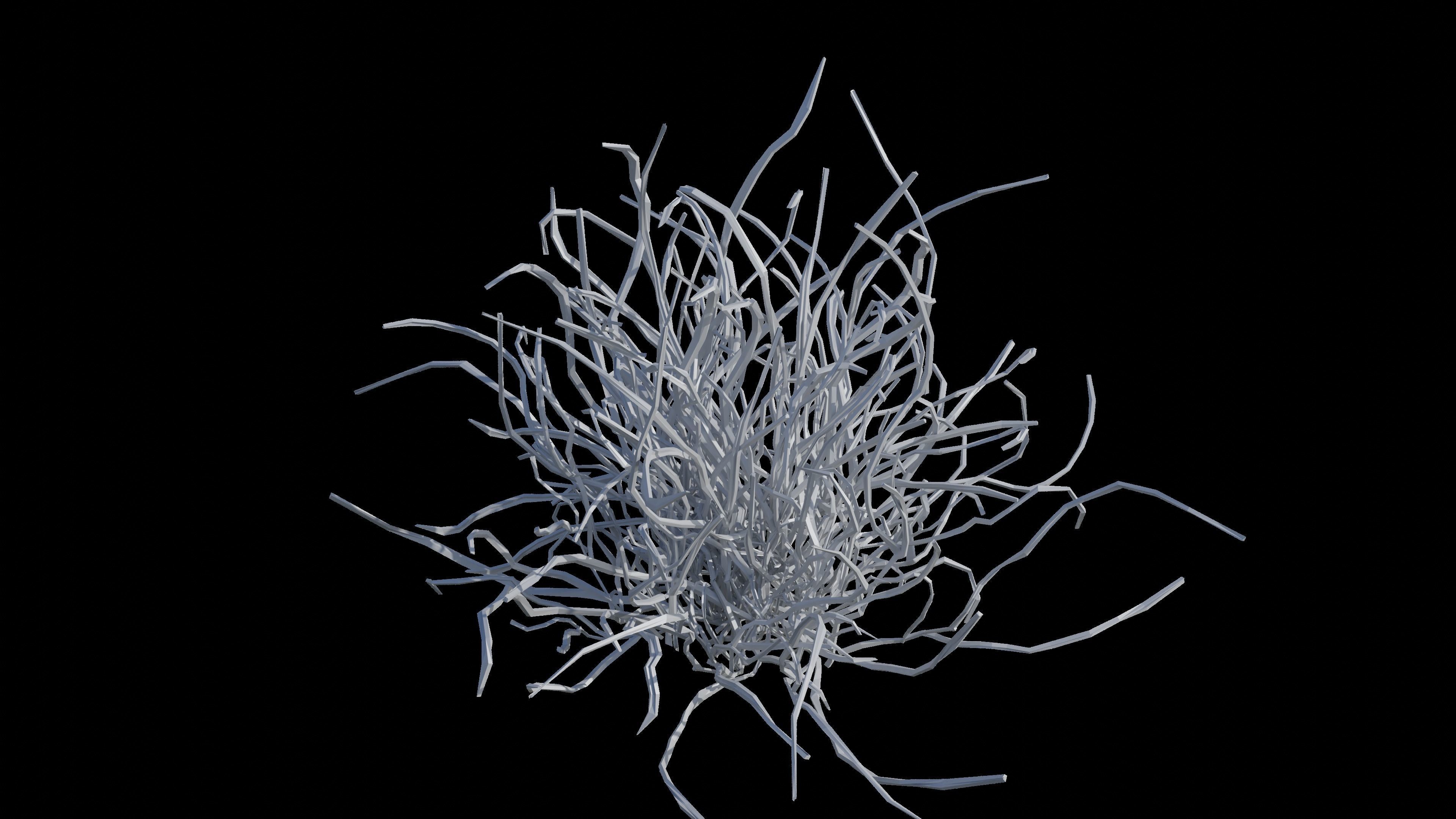 ALL SIZES OF GRASS 3D MODEL 3D model_3