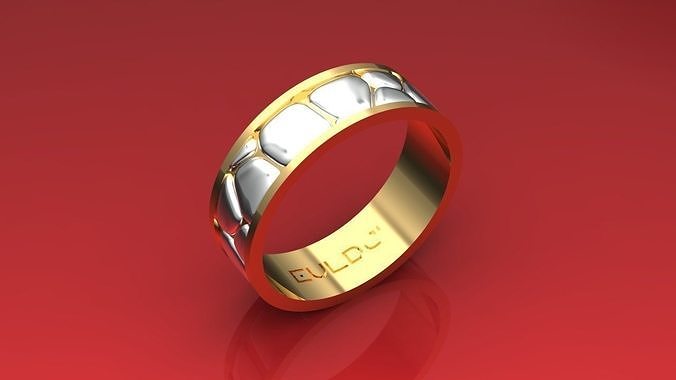 Printablle ring for men  3D print model