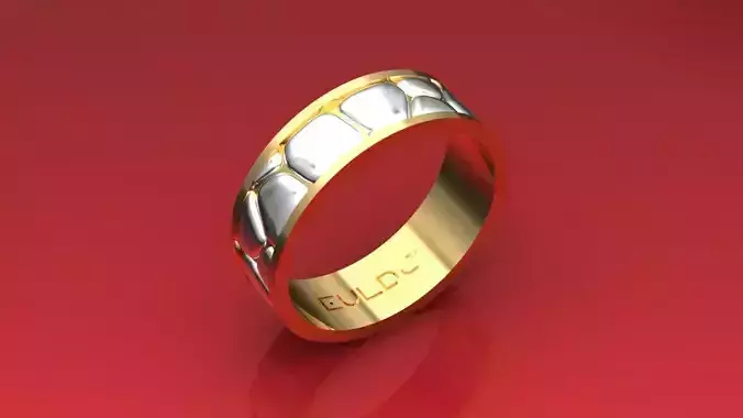 Printablle ring for men 