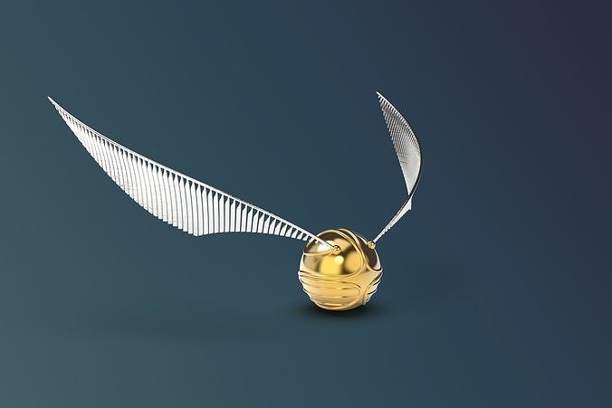 Golden Snitch - Harry Potter 3D print model