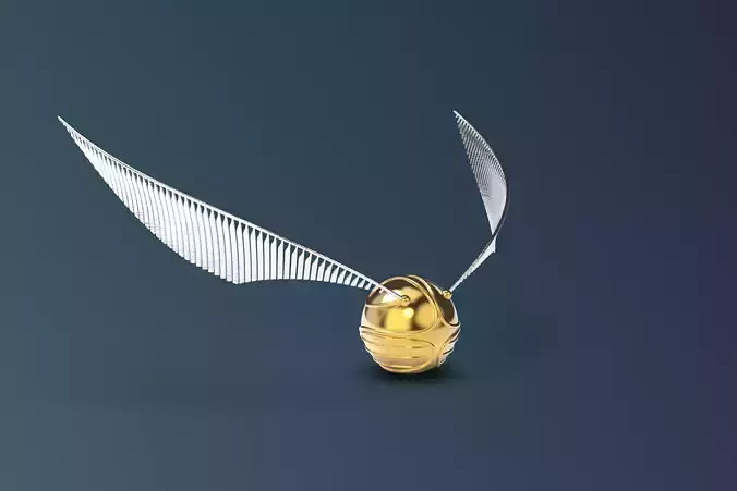 Golden Snitch - Harry Potter 3D print model