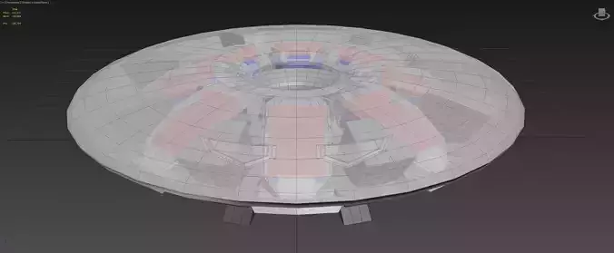 Inverted Octo Coanda Aero Foil Craft - Concept