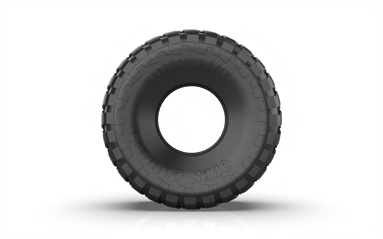toyo tire 3D print model_6