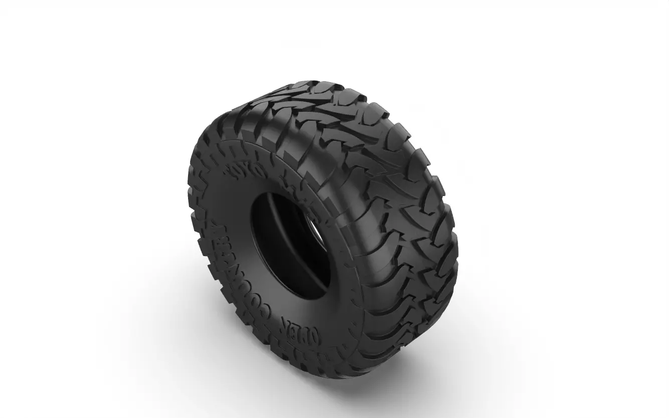 toyo tire 3D print model_0