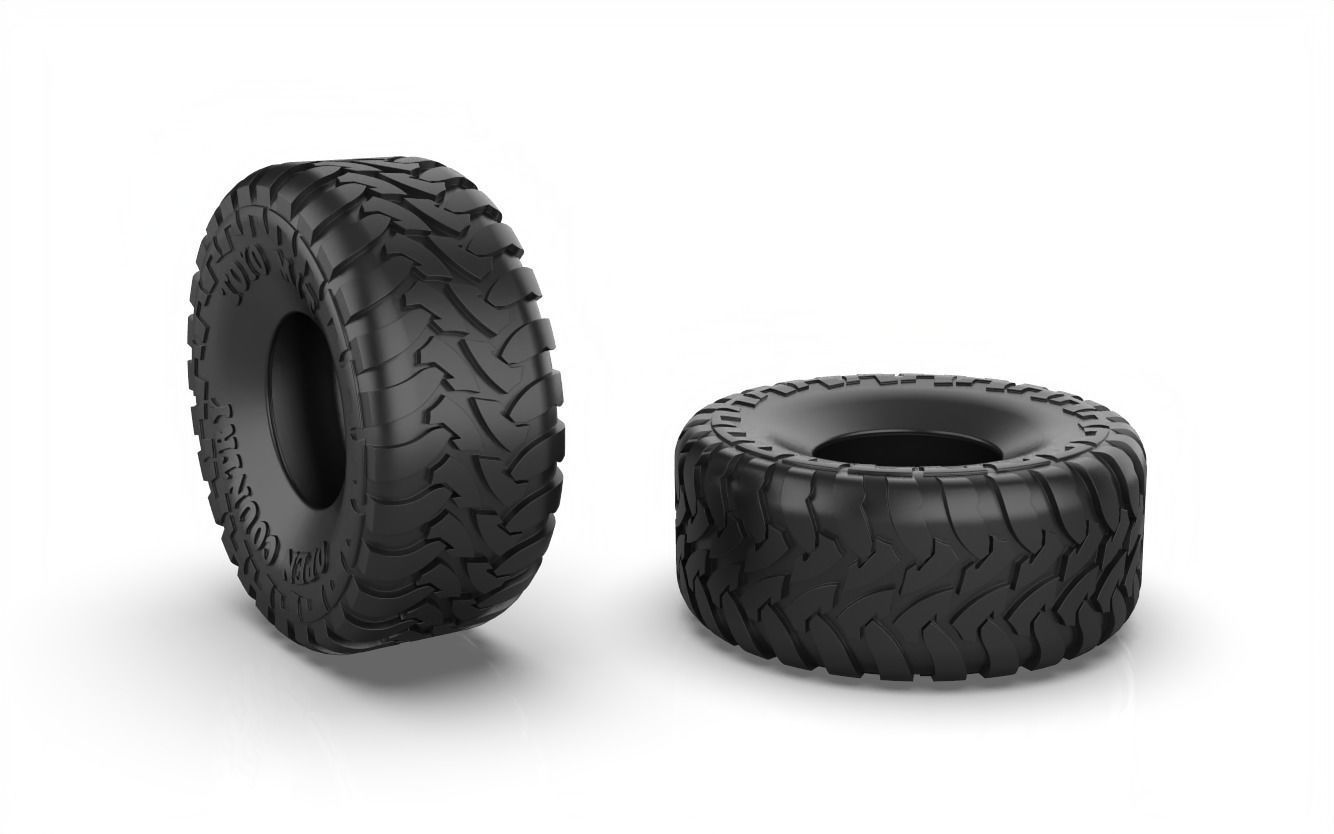 toyo tire 3D print model_2